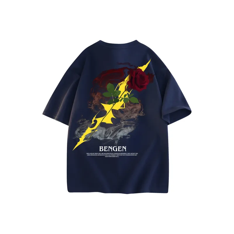 BENGEN T Shirts Unisex-26