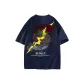 Navy Blue-Yellow