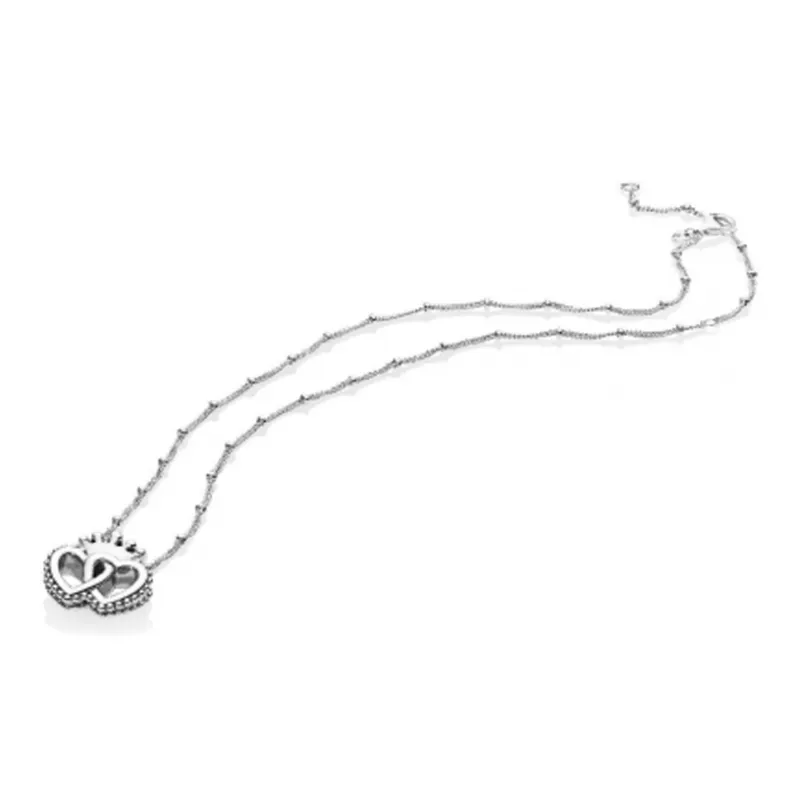 Pandora Necklaces Women's Silver-1
