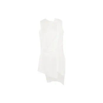 MEIYANG Tank Tops Women's White