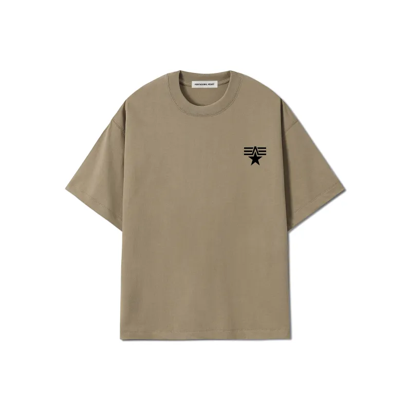 PENTAGONAL HEART T Shirt Unisex-4