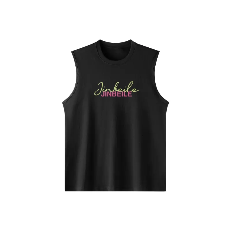 JINBEILE Tank Tops Unisex-1