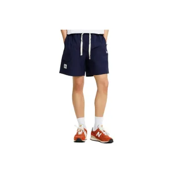 New Balance SEESUCKER4.5 Casual Shorts Men's Marine Blue