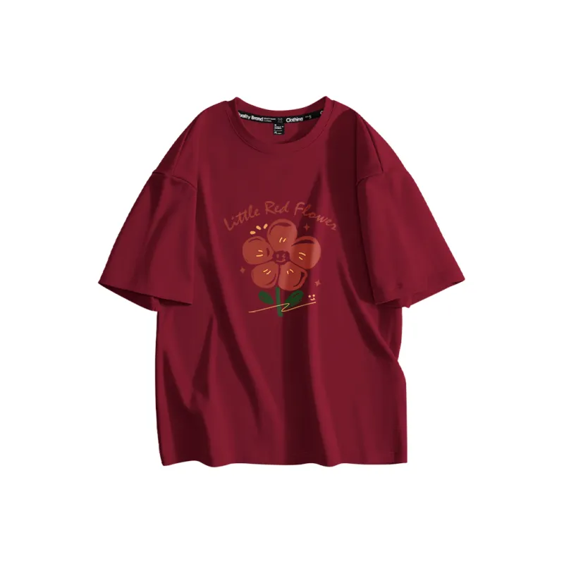 Cotton T Shirts Women's-7