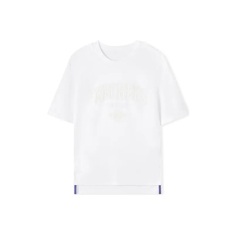 Skechers Sports Life Collection T Shirt Women's Bright White-0