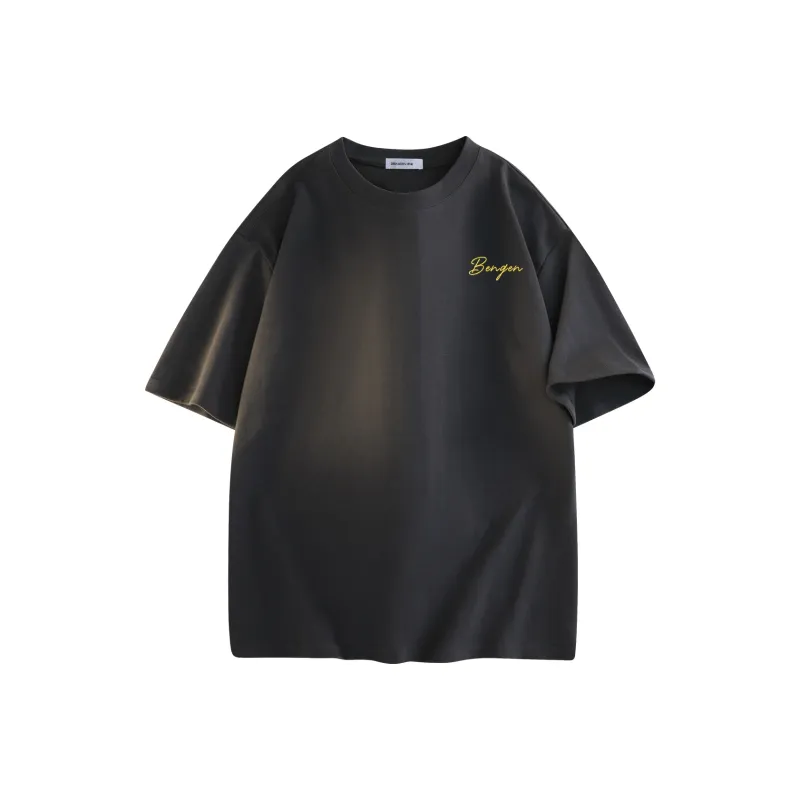 BENGEN T Shirts Unisex-9