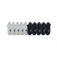 10 Pack (5 White+5 Black)