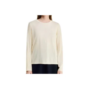 AIGLE Regular T Shirt Women's Pigeon Milk White