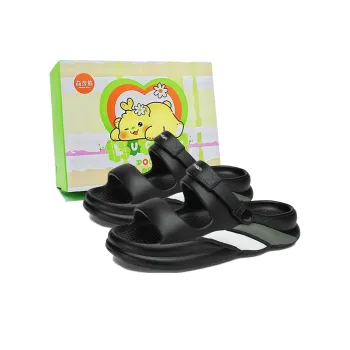 Budding Bear Beach Sandals Unisex Box