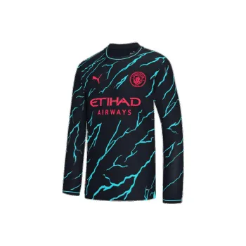 PUMA Manchester City Soccer Jerseys Unisex Black
