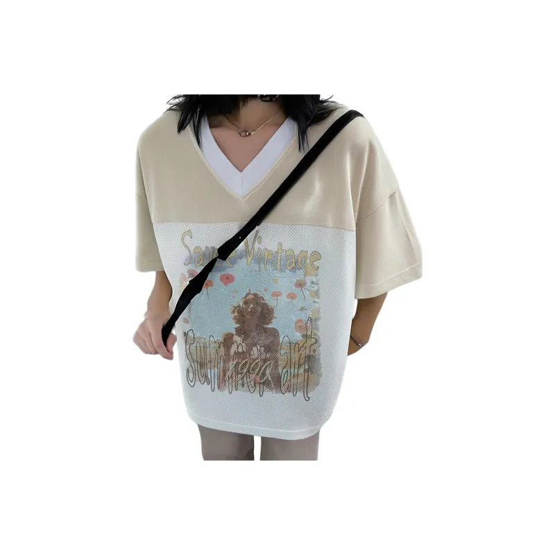 BEAR UNION T Shirt Unisex Apricot-0