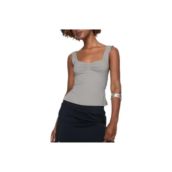 PRINCESS POLLY REHNA TOP Tank Tops Women's GREY/Gray