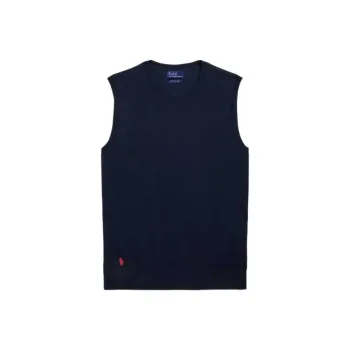 Polo Ralph Lauren SS25 Tank Top Women's Dark Blue