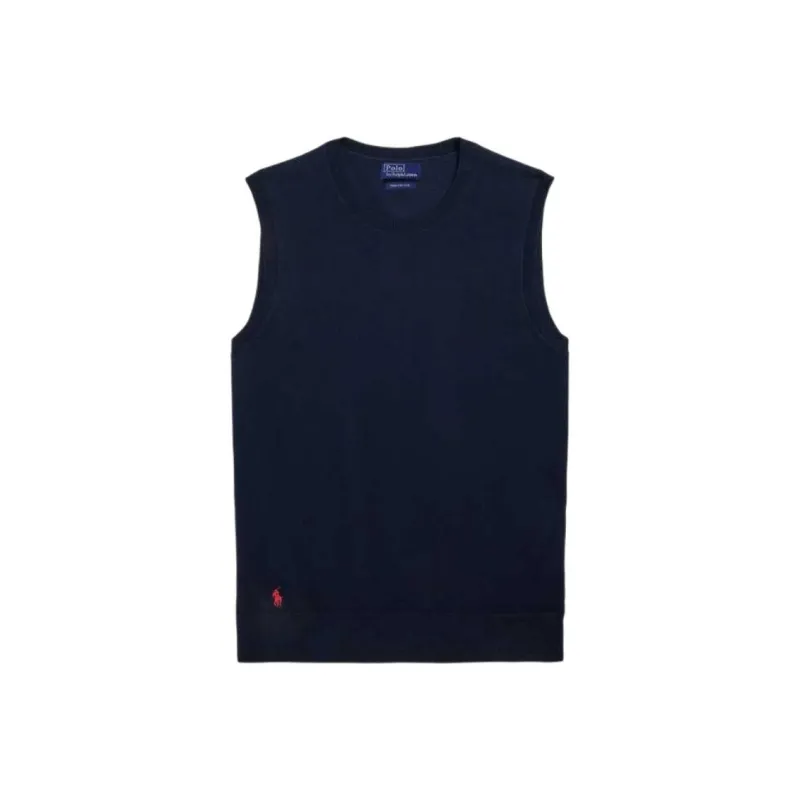 Polo Ralph Lauren SS25 Tank Top Women's Dark Blue-0