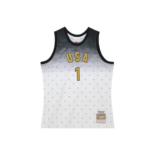Mitchell Ness 'All star 2016 Devin Booker' Usa Jersey Vest Top