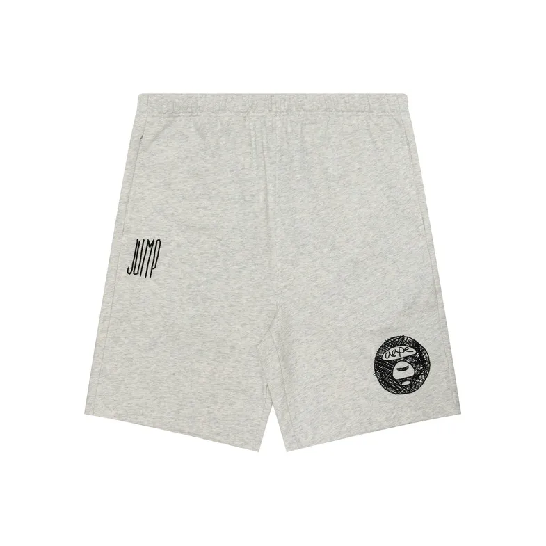Aape Logo print Track Shorts-0