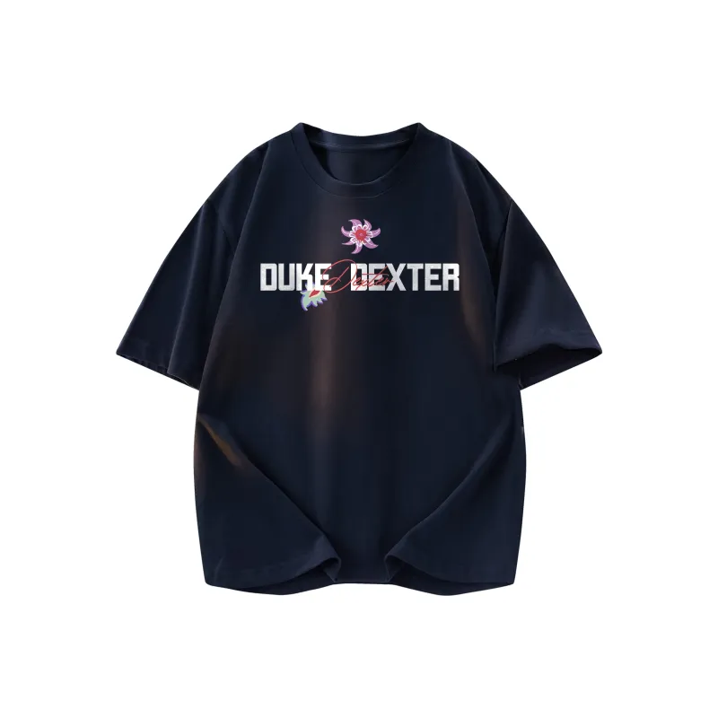 DUKE+DEXTER Short Sleeved T Shirts Unisex-13