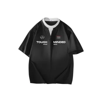 Warrior Huichao Riding The Wind Collection Drop Shoulder Sleeve T Shirt Unisex