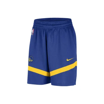 Nike Basketball Shorts Golden State Warriors Men's Dark Blue