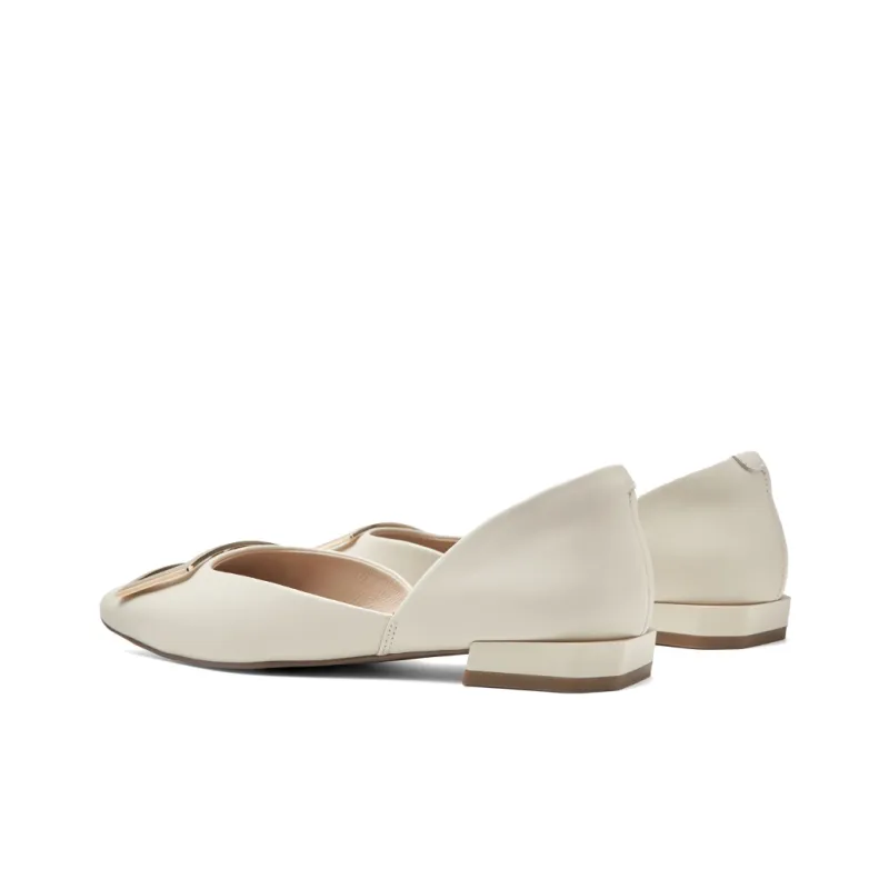 PT'SON Casual Single Shoes 1.7cm Women's-3
