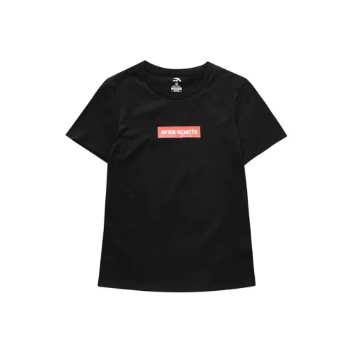 ANTA T Shirts Women's Black