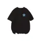 Black[Blue Small Flower]