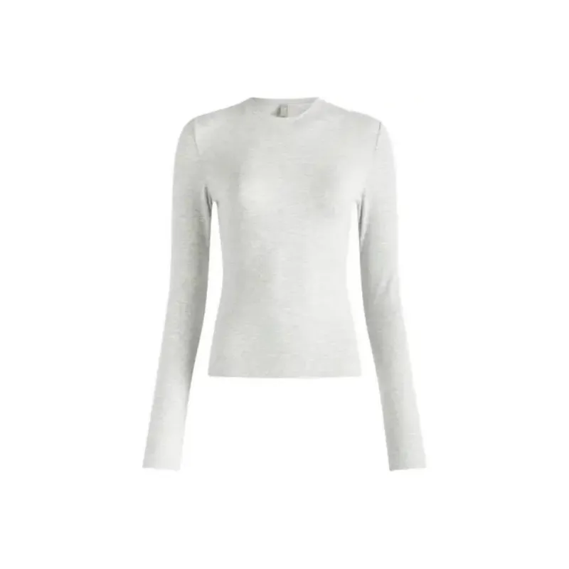 SKIMS T Shirt Women's Light Gray-0