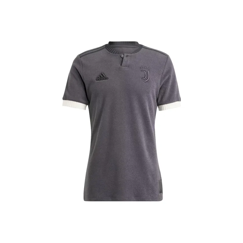 Adidas Juventus Soccer Jerseys Men Carbon Black-0