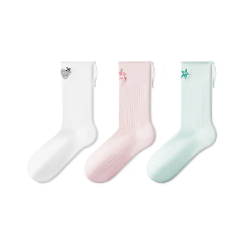 JKN Mid Calf Socks Women's Combo Set-12
