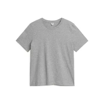 ARKET T-Shirts Women's Silver Gray