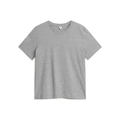 ARKET T Shirts Women's Silver Gray