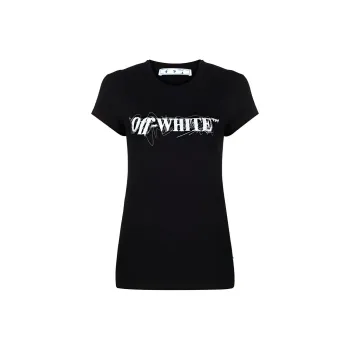 OFF WHITE FW21 T Shirts Women's Black