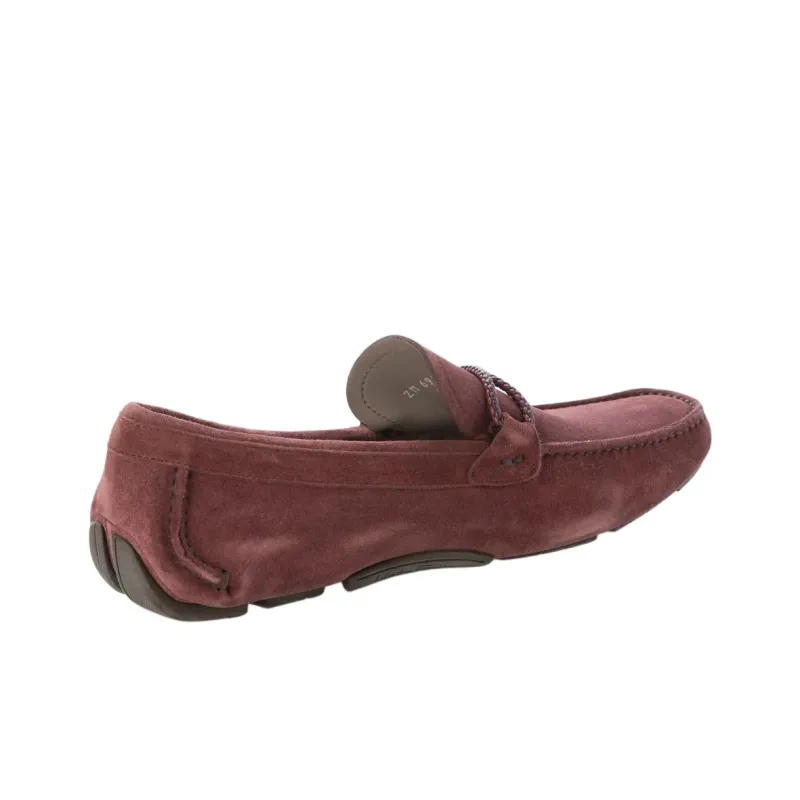 FERRAGAMO Casual Shoes Men's Burgundy-2