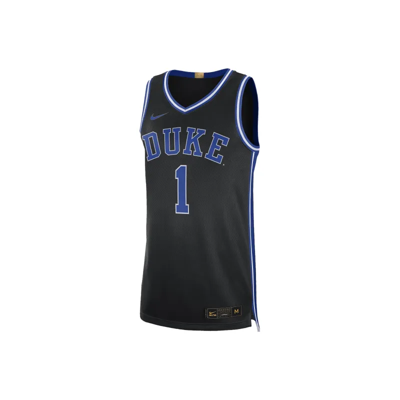 Nike Duke Limited Men's Nike Dri-FIT College Basketball Jersey-0