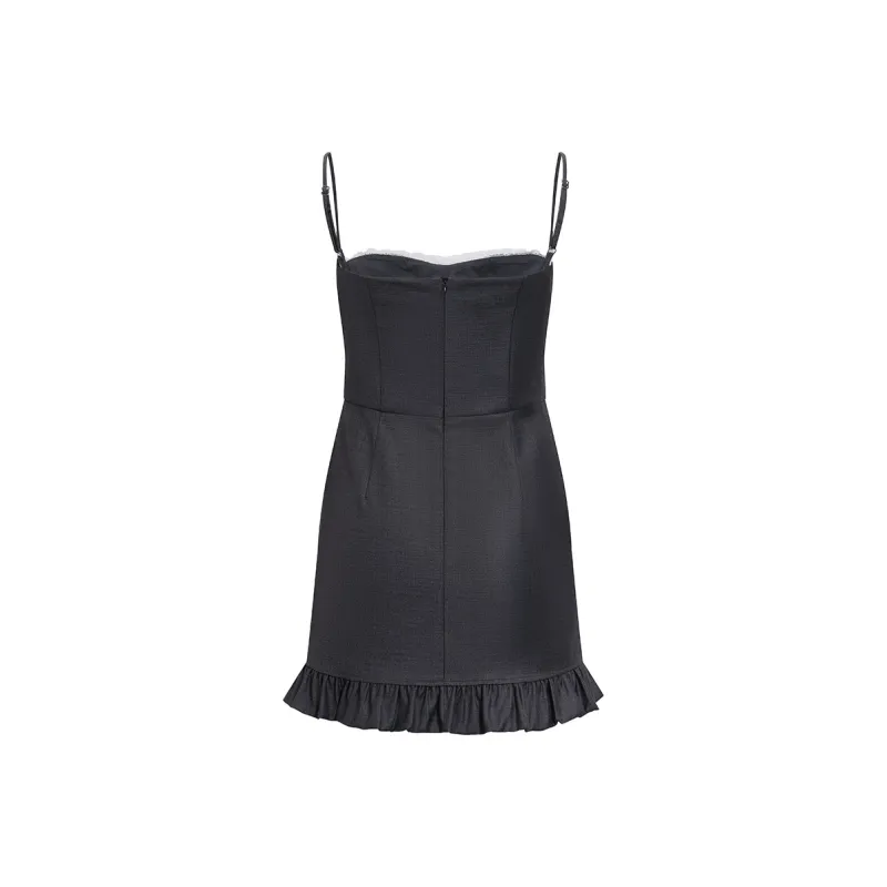 Ariseism Slip Dress Women's Gray-1