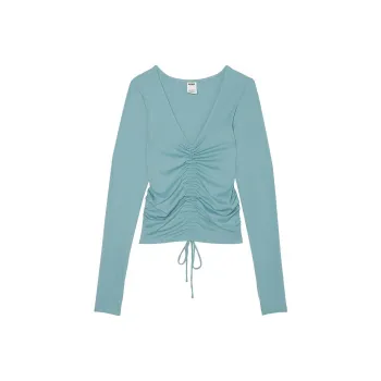 Victoria's Secret T Shirt Women's Light Blue
