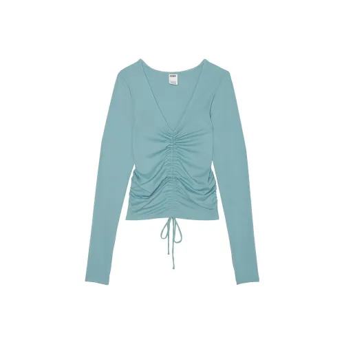 Victoria's Secret T Shirt Women's Light Blue