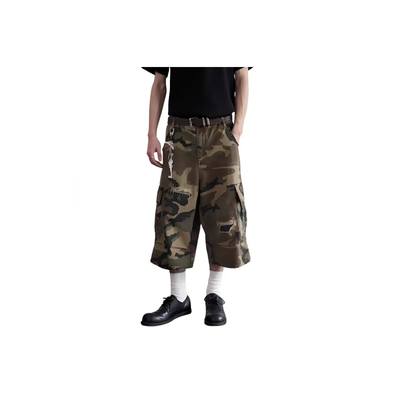 JIMI&JONS Cargo Shorts Unisex Camouflage-0