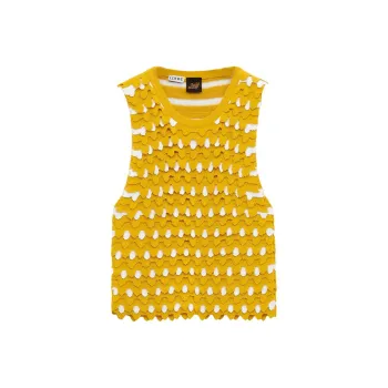 LOEWE Paula's Ibiza SS25 Tank Top Women's Yellow