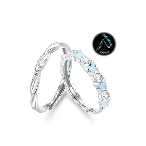 Barbie Synthetic Cubic Zirconia Rings Unisex