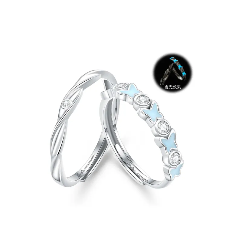 Barbie Synthetic Cubic Zirconia Rings Unisex-0