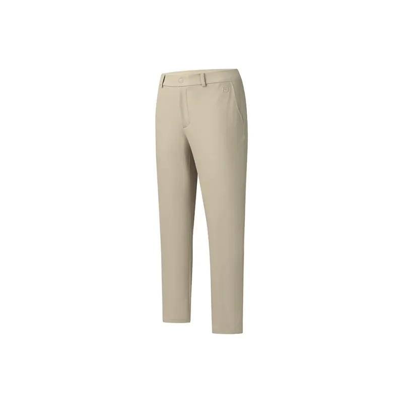 FILA Golf Series Casual Pants Men's Tobacco Camel-0