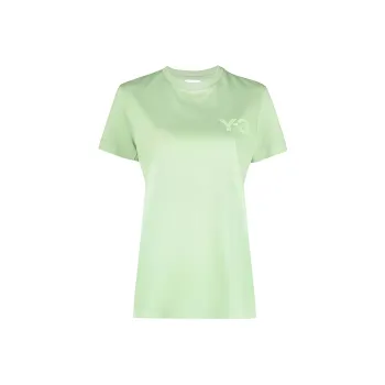Y 3 T Shirts Women's Green