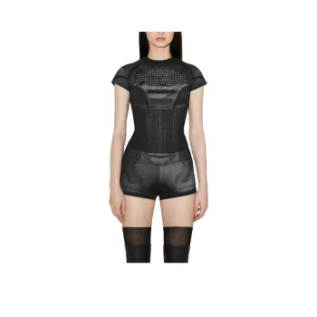 Misbhv Activewear Printed Jersey T Shirt
