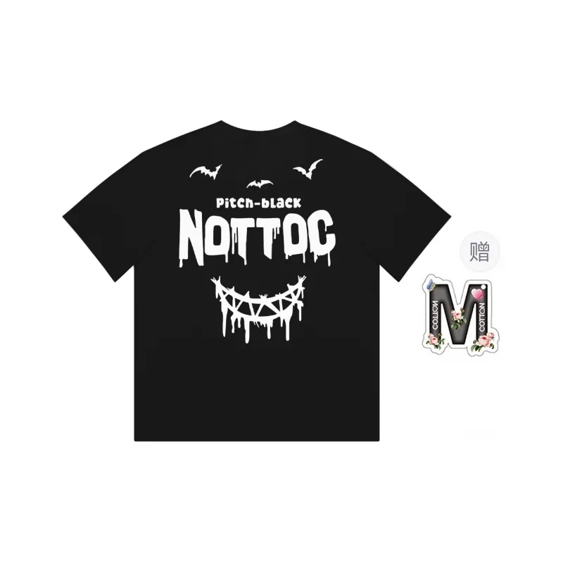 Cotton shopping T Shirts Unisex-2