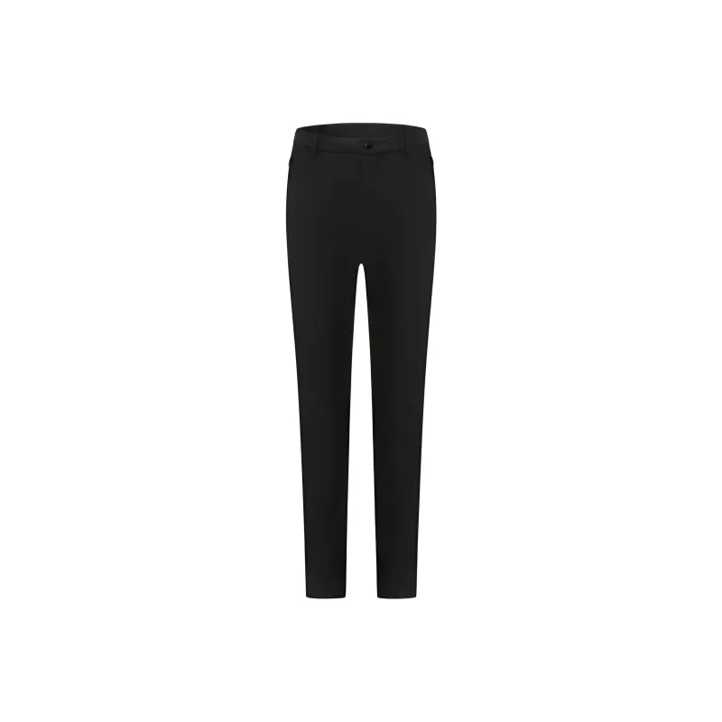 Biyin Leufen Casual Pants Men's Black-0
