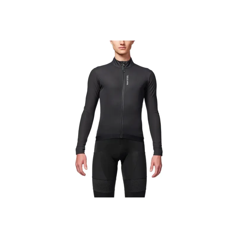 DECATHLON Cycling Clothing Men's Smoky Black-0