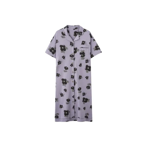 FENTENGCARE Nightgown Women's Image Color