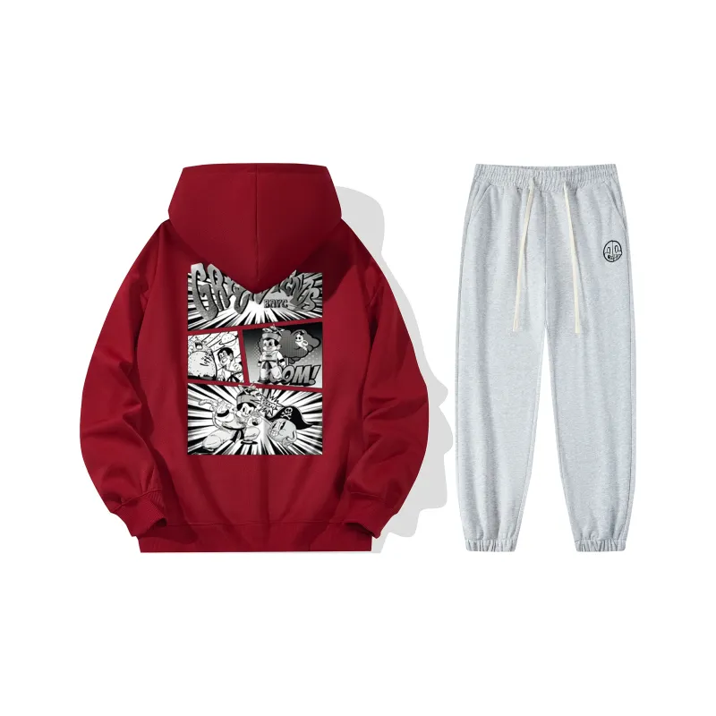 GF Sweatshirt Sets Unisex-19