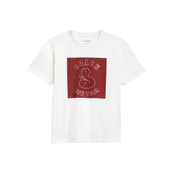COACH T Shirts Women's White